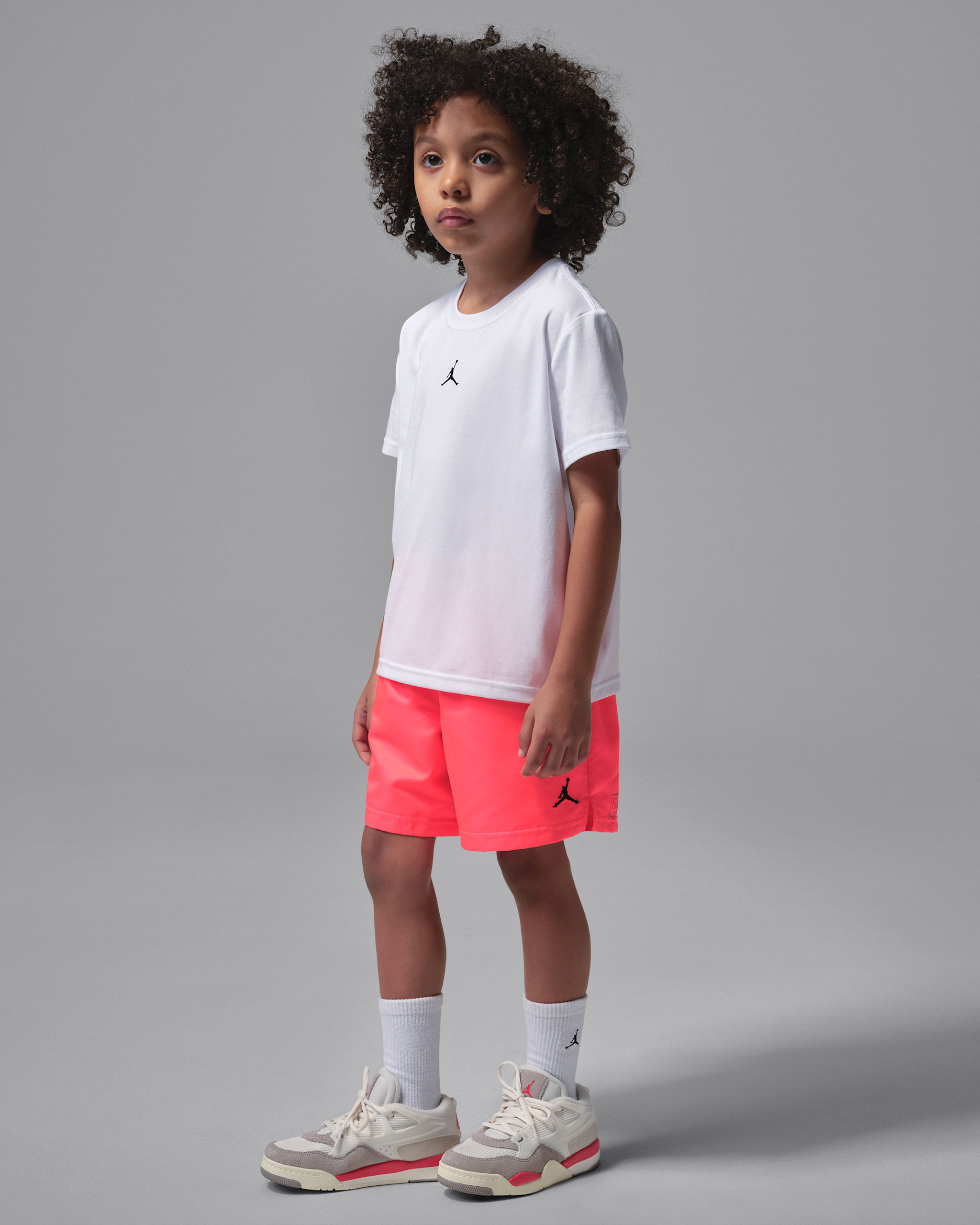 Jordan Little Kids' Jumpman 2-Piece Woven Play Shorts Set. Nike.com